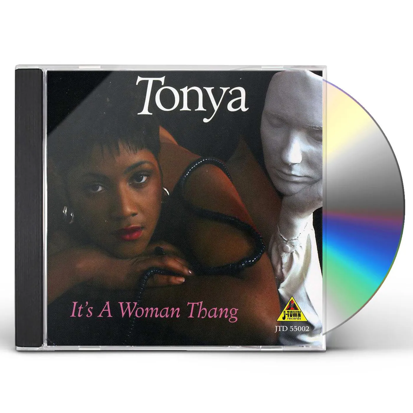 Tonya IT'S A WOMAN THANG CD