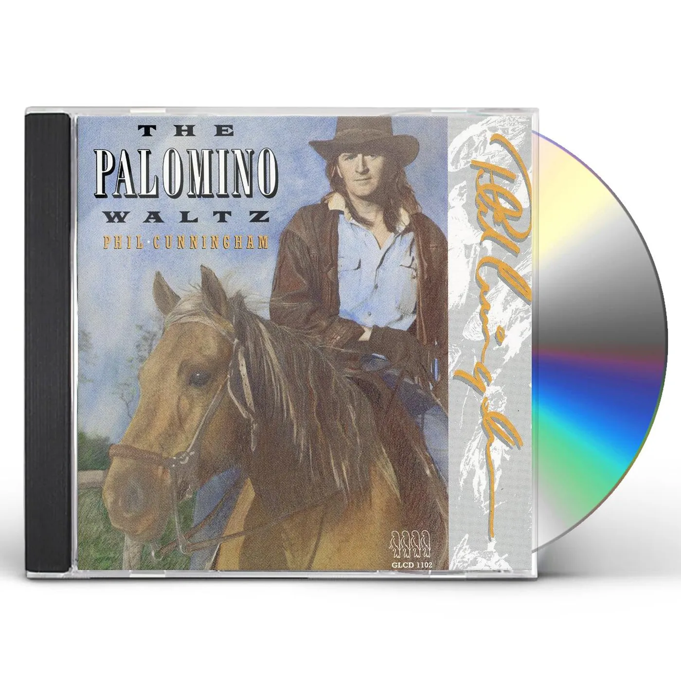 Phil Cunningham PALOMINO WALTZ CD