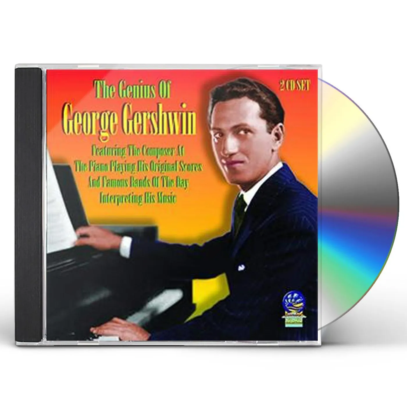 Genius Of George Gershwin CD
