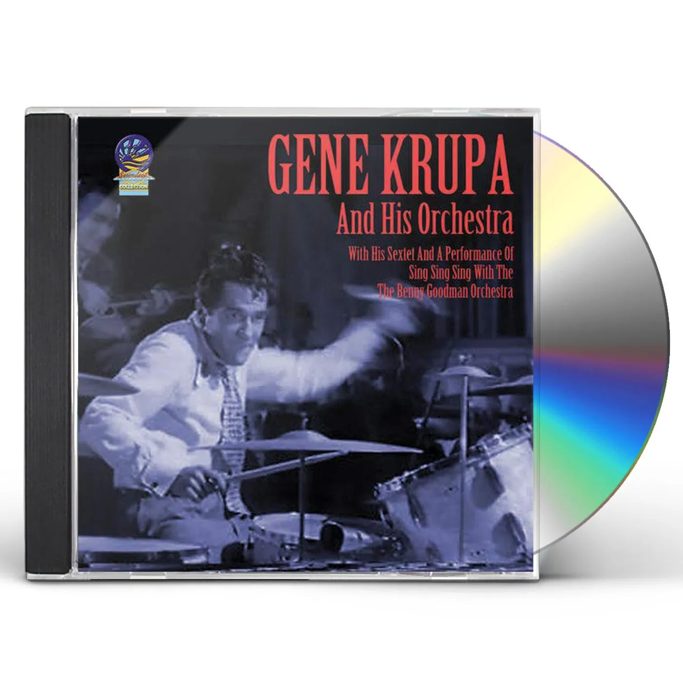 Gene Krupa Sing Sing Sing CD