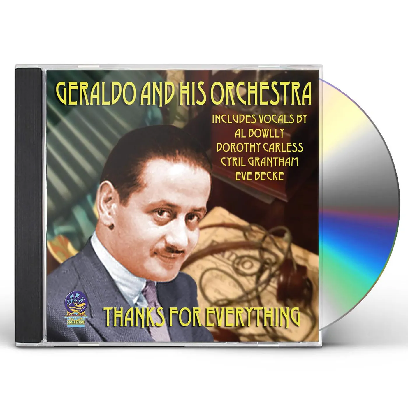Geraldo & His Orchestra Thanks For Everything CD