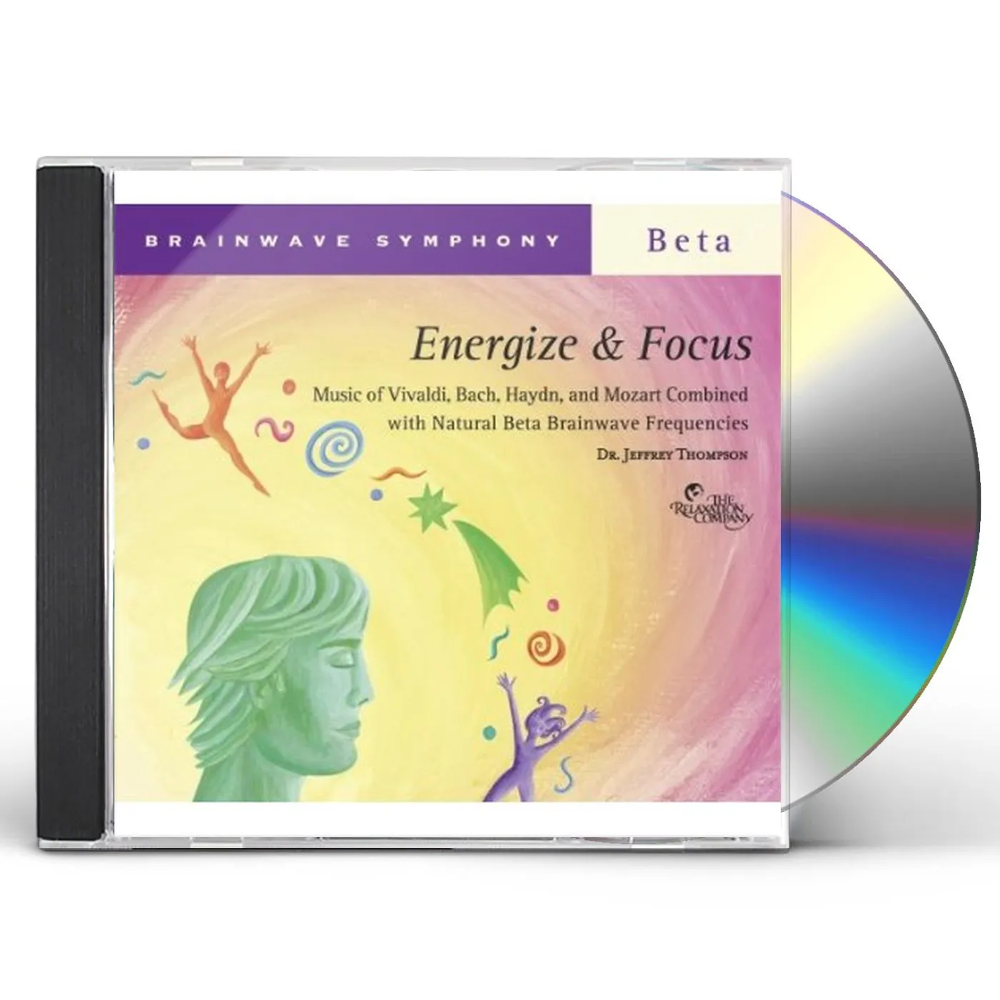 Jeffrey Thompson BRAINWAVE SYMPHONY: ENERGIZE & FOCUS CD