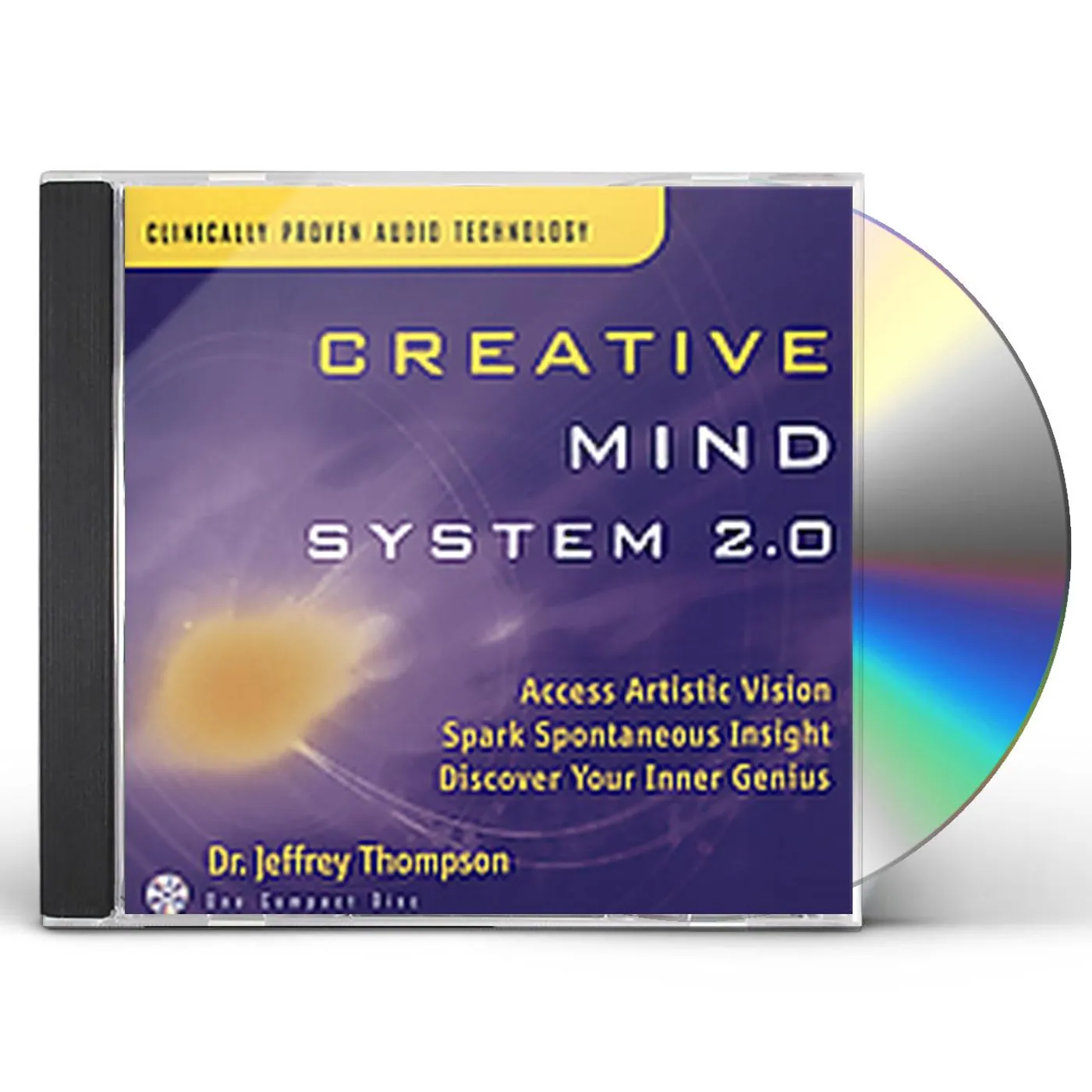 Jeffrey Thompson CREATIVE MIND SYSTEM 2.0 CD