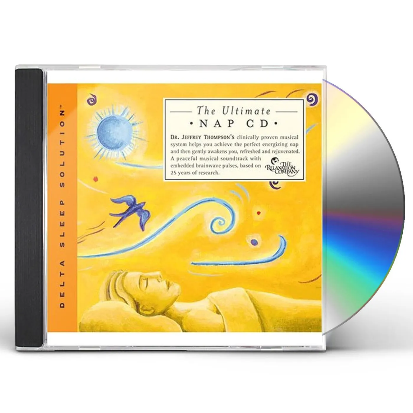 Jeffrey Thompson ULTIMATE NAP CD