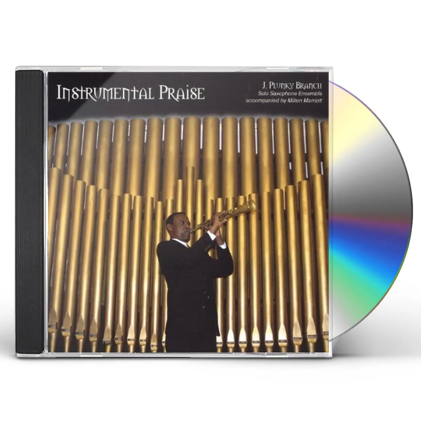 J. Plunky Branch INSTRUMENTAL PRAISE CD