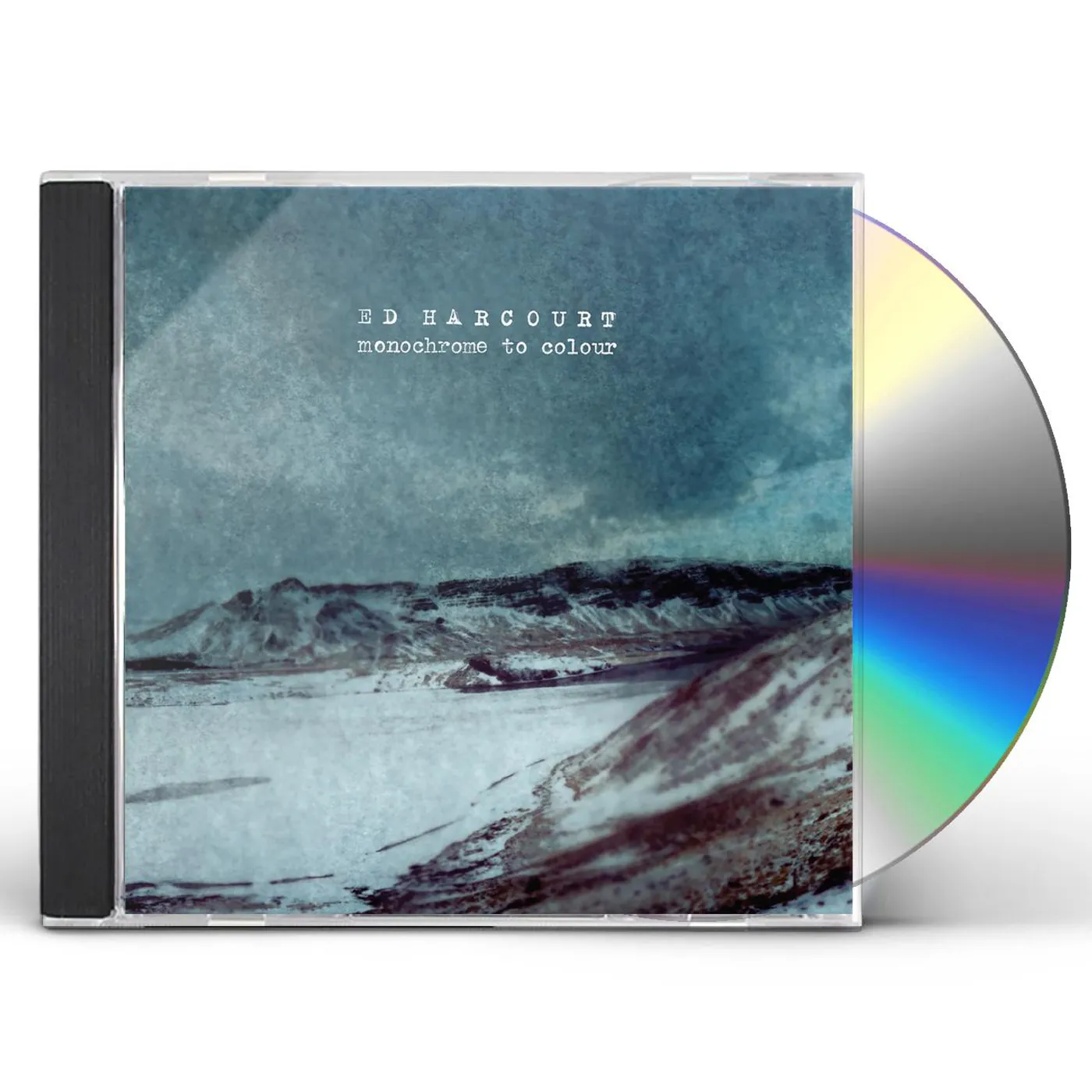 Ed Harcourt Monochrome To Colour CD