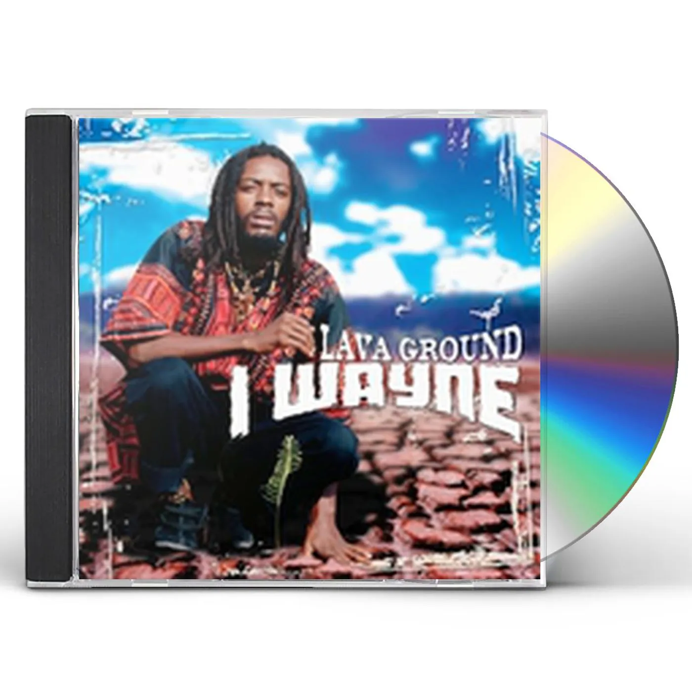 I Wayne LAVA GROUND CD