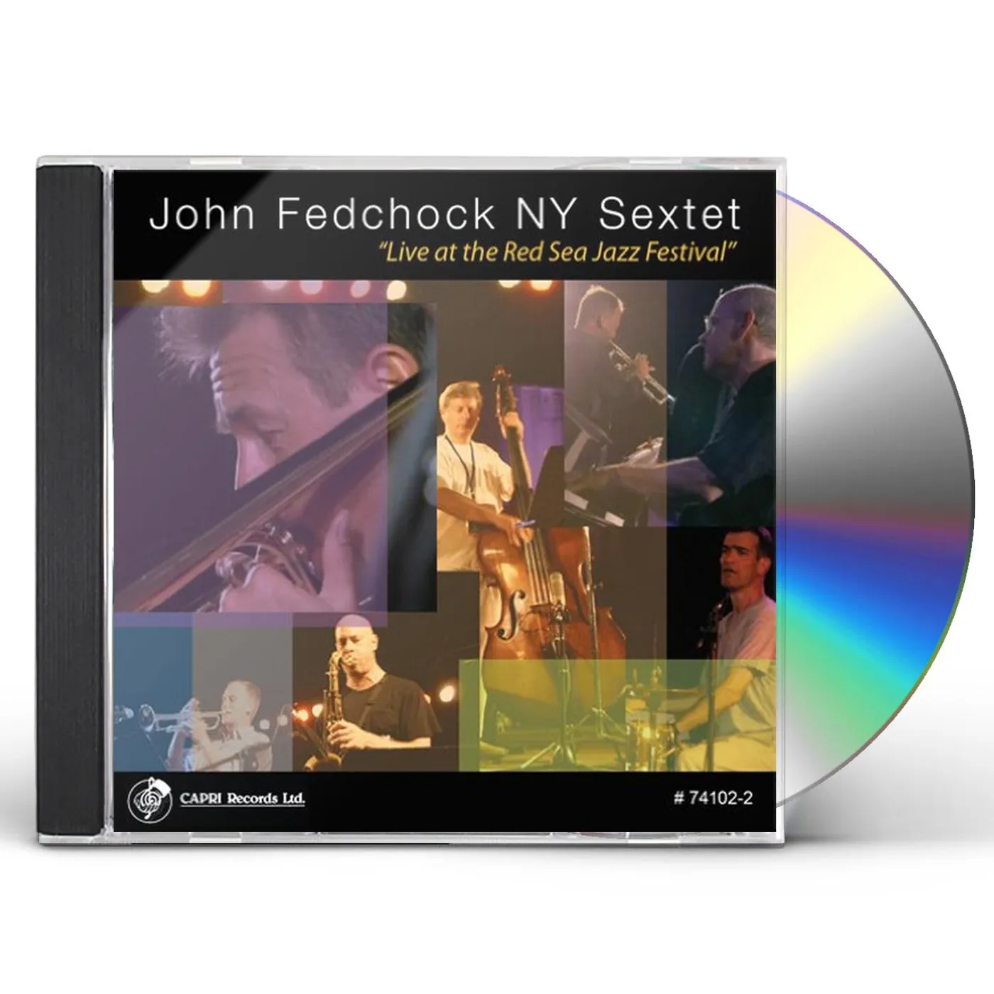 John Fedchock LIVE AT THE RED SEA JAZZ FESTIVAL CD