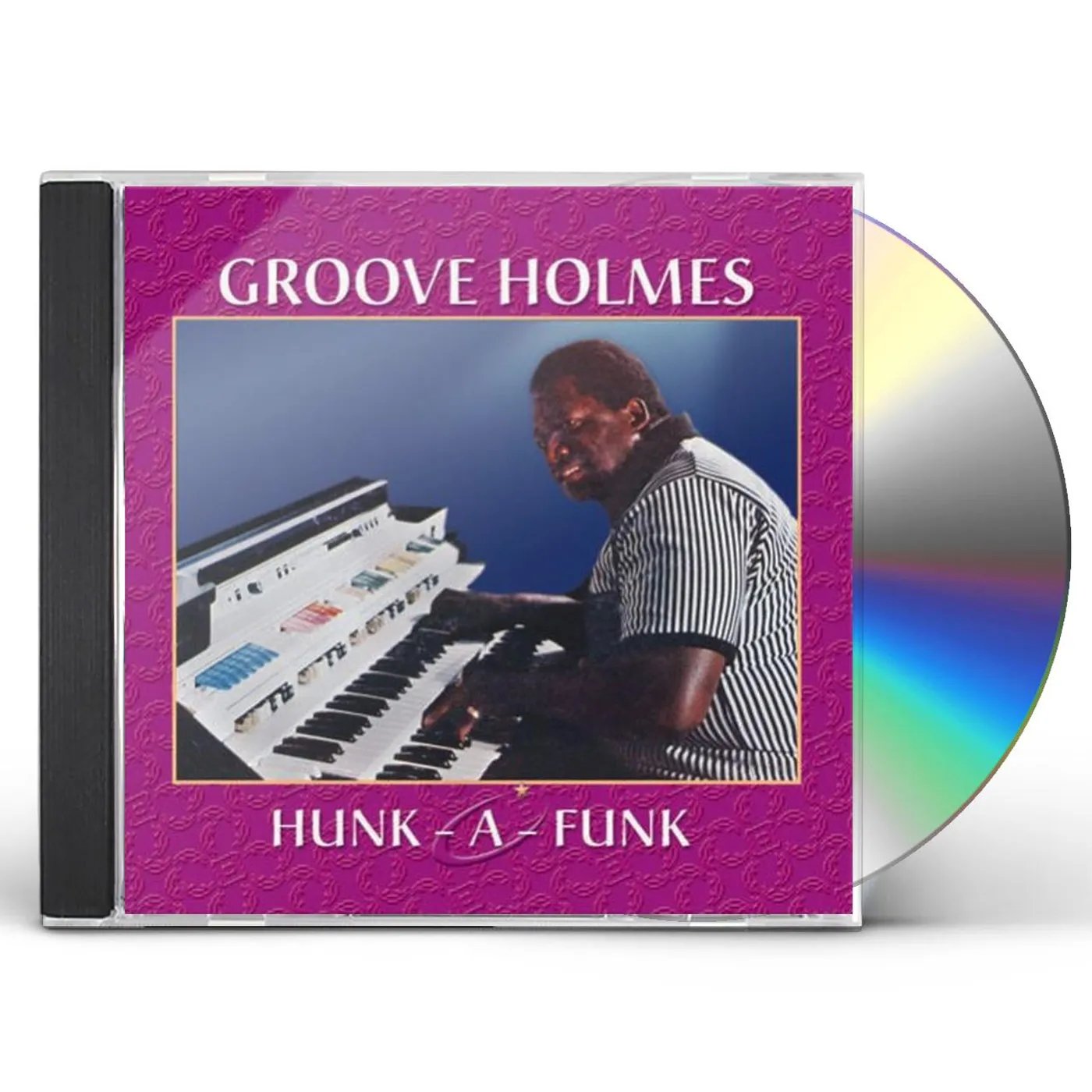 Richard "Groove" Holmes HUNK A FUNK CD