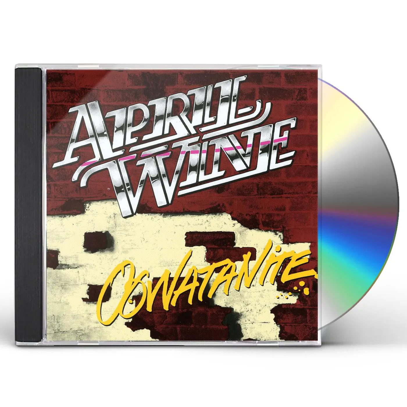April Wine OOWATANITE CD
