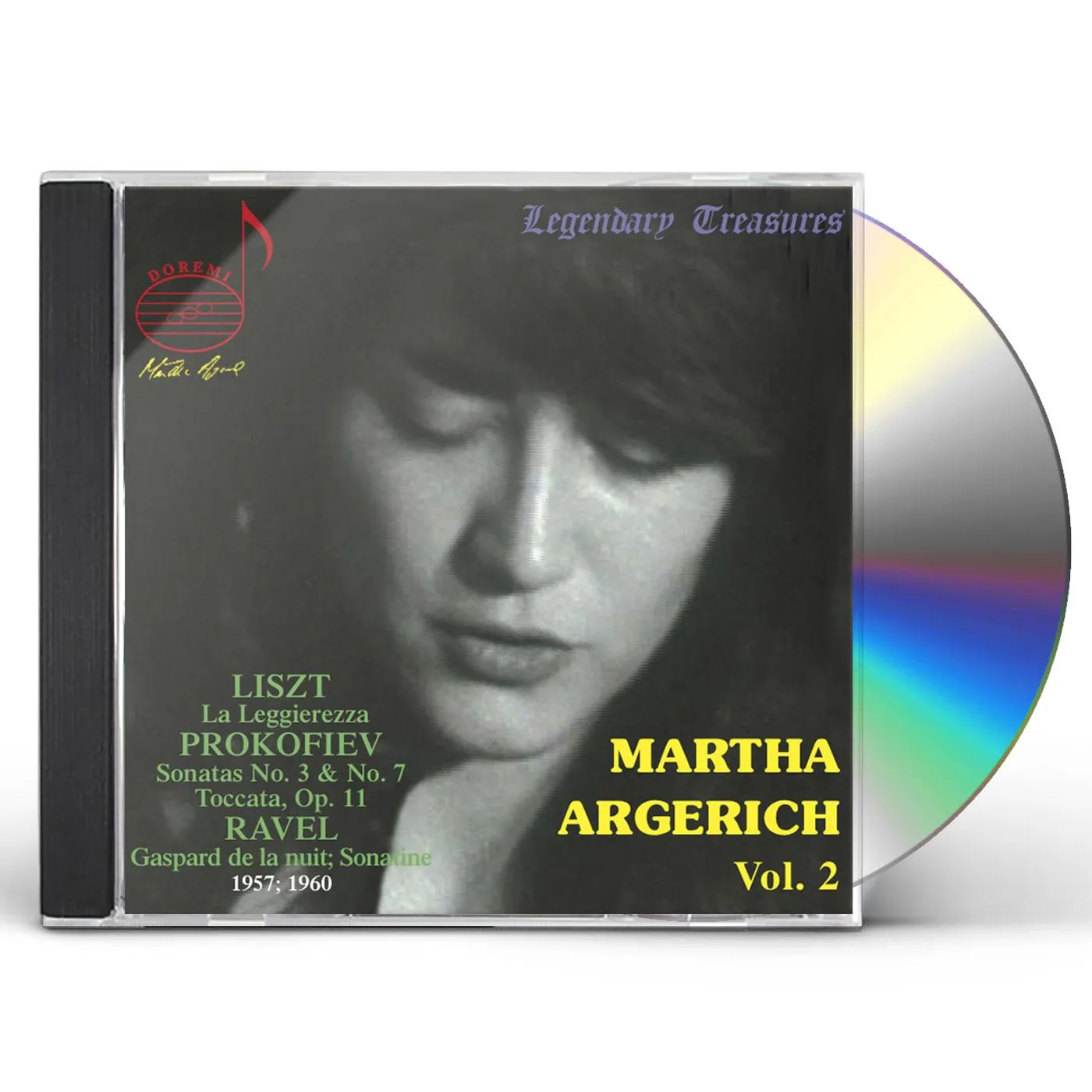 MARTHA ARGERICH 2 CD
