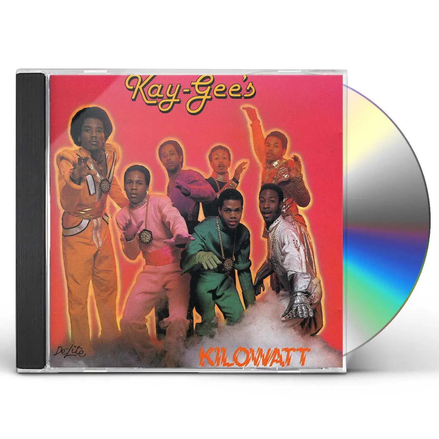 Kay-Gee's KILOWATT CD