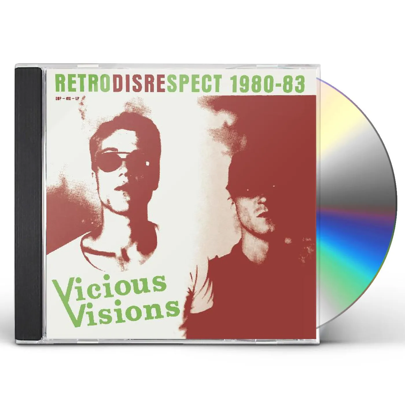 Vicious Visions Retrodisrespect 1980 83 CD