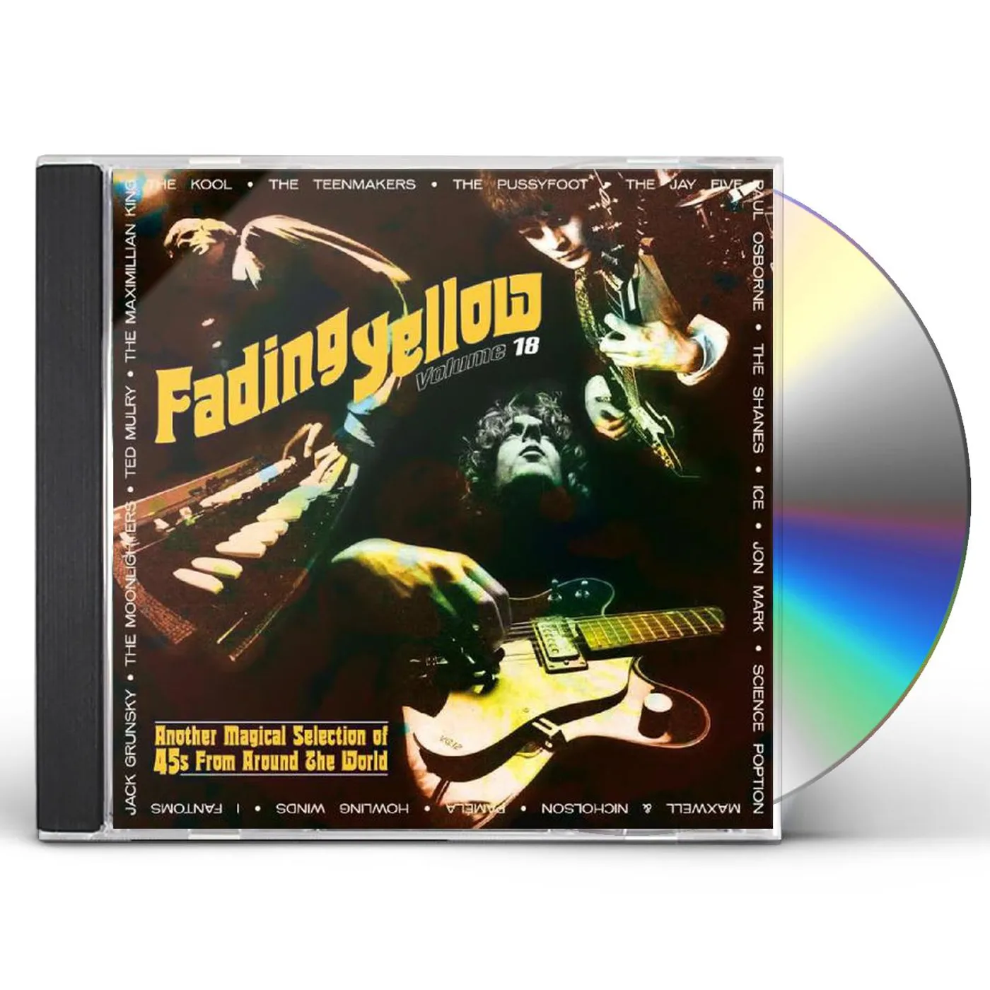 Various Artists Fading Yellow Vol. 18 CD