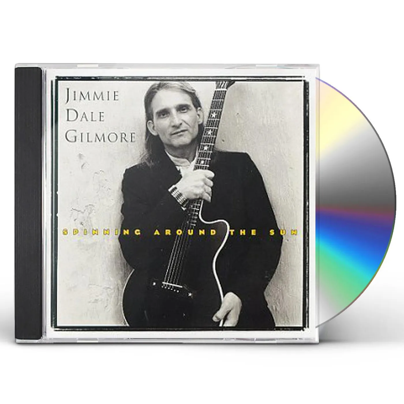 Jimmie Dale Gilmore SPINNING AROUND THE SUN CD