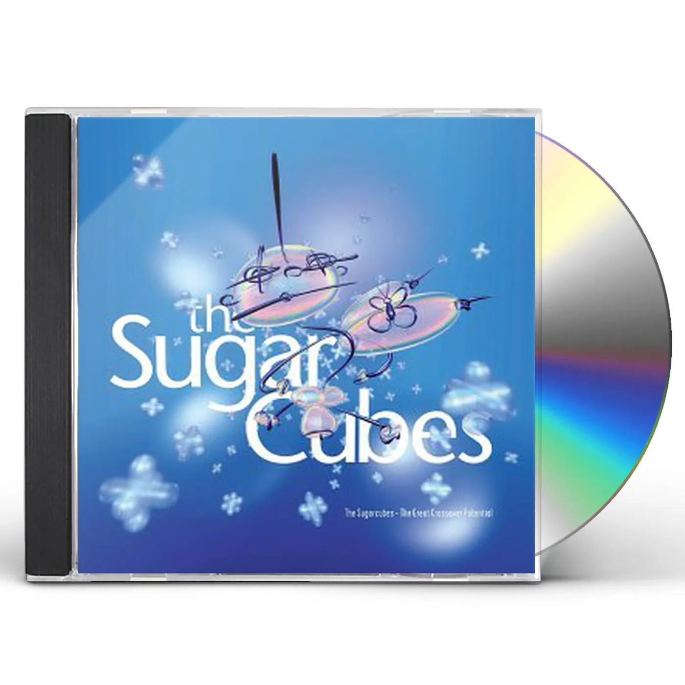 Sugarcubes GREAT CROSSOVER POTENTIAL CD