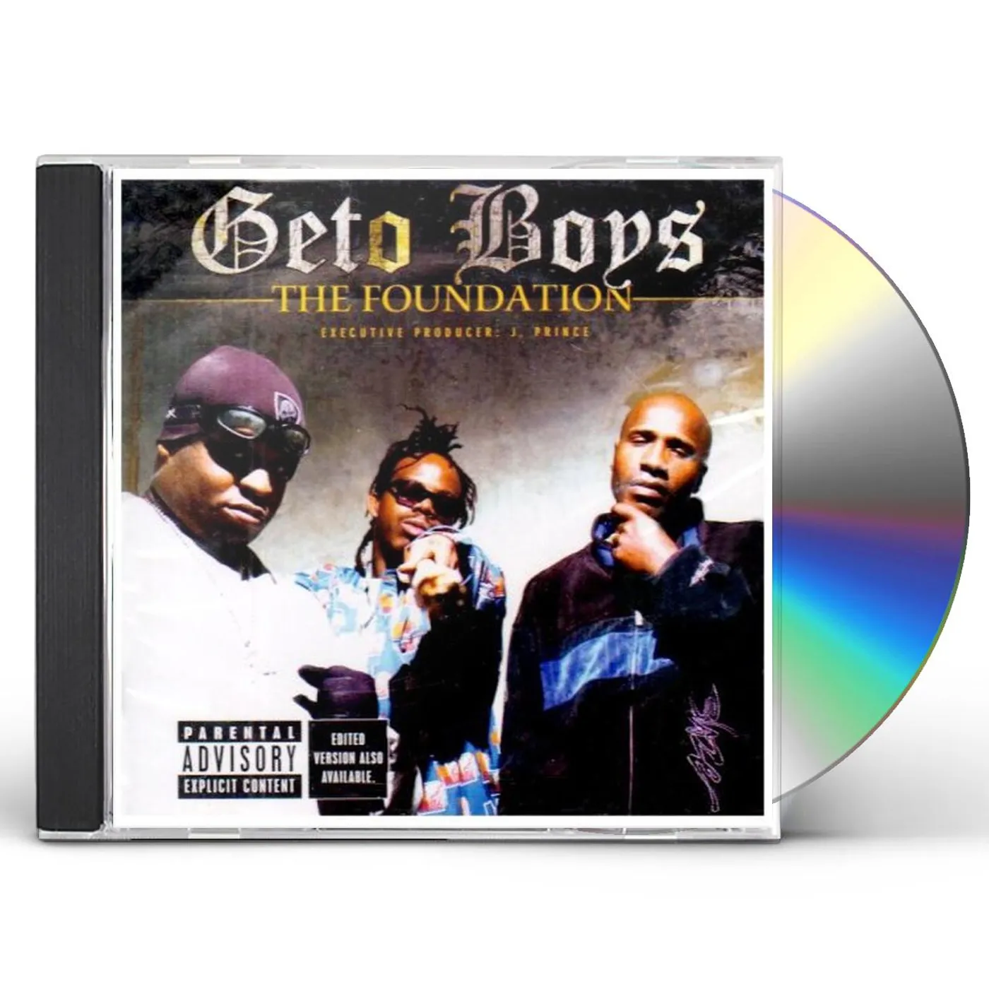 Geto Boys FOUNDATION CD