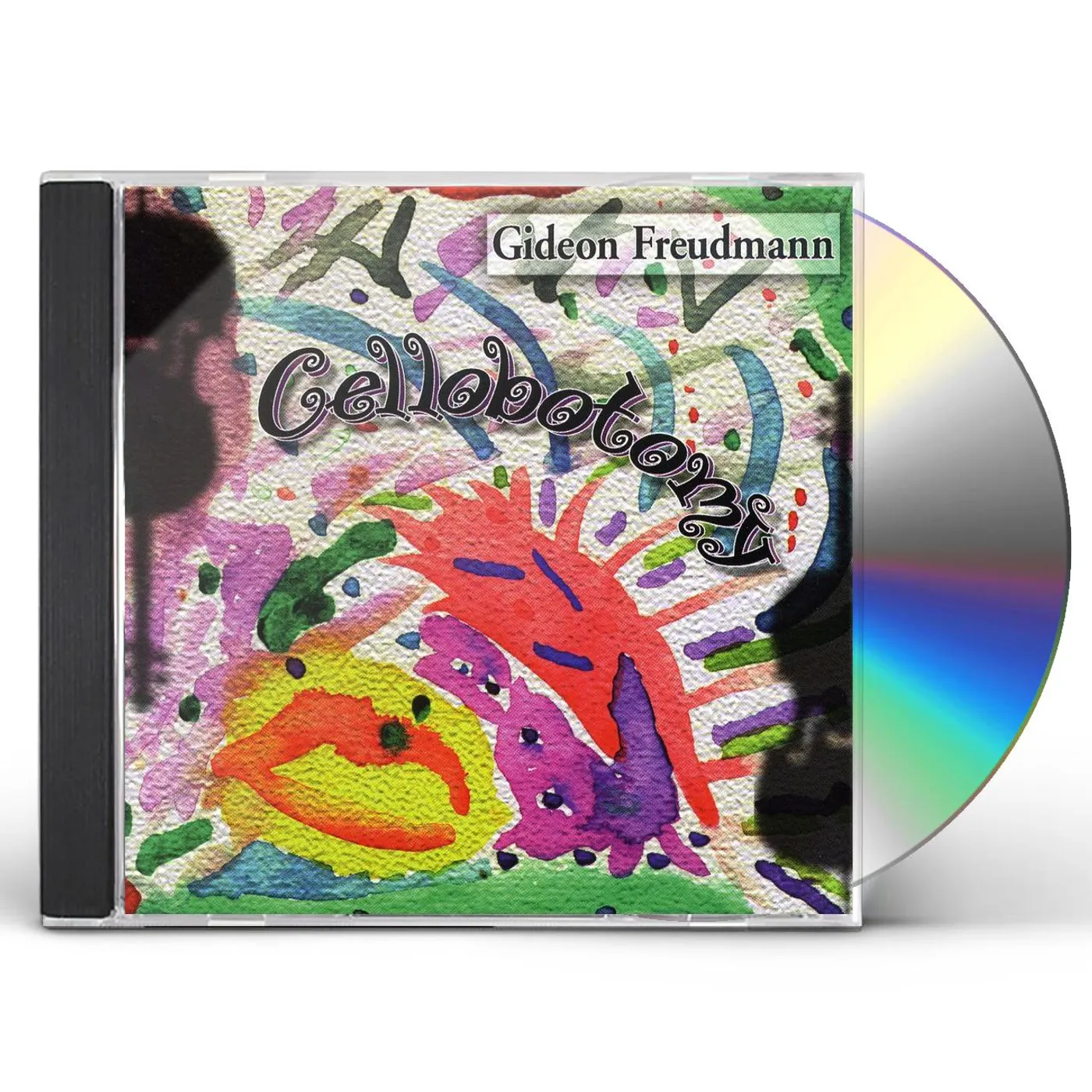Gideon Freudmann CELLOBOTOMY CD