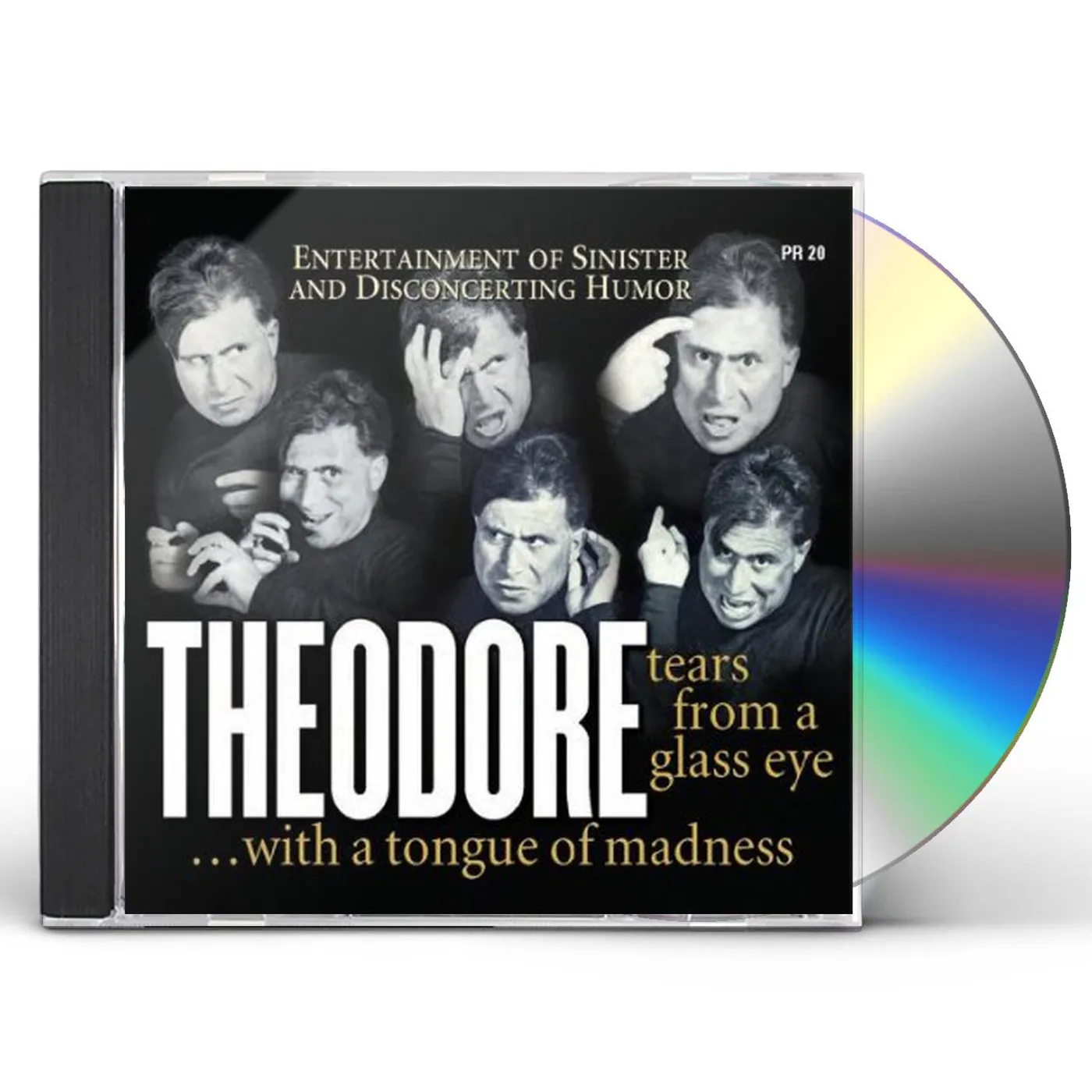 Theodore TEARS FROM A GLASS EYE CD