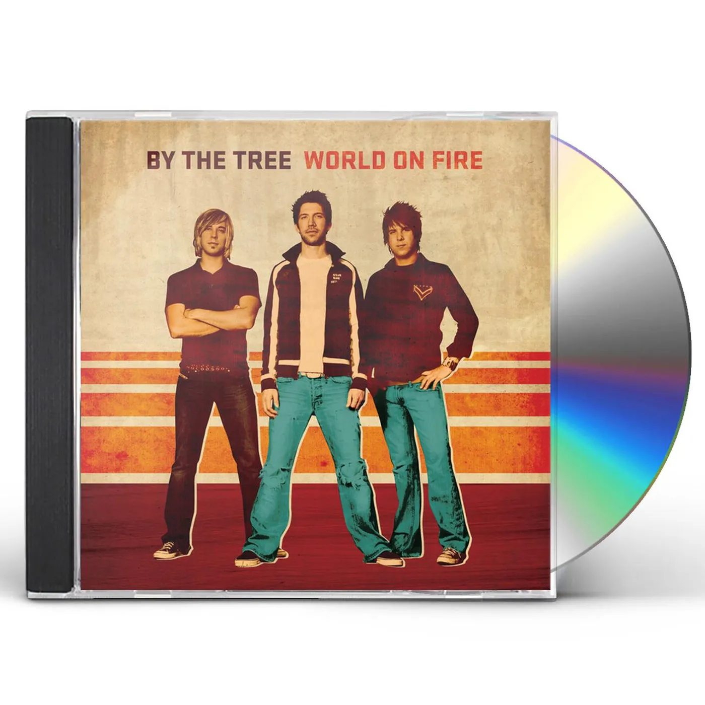 By The Tree WORLD ON FIRE CD