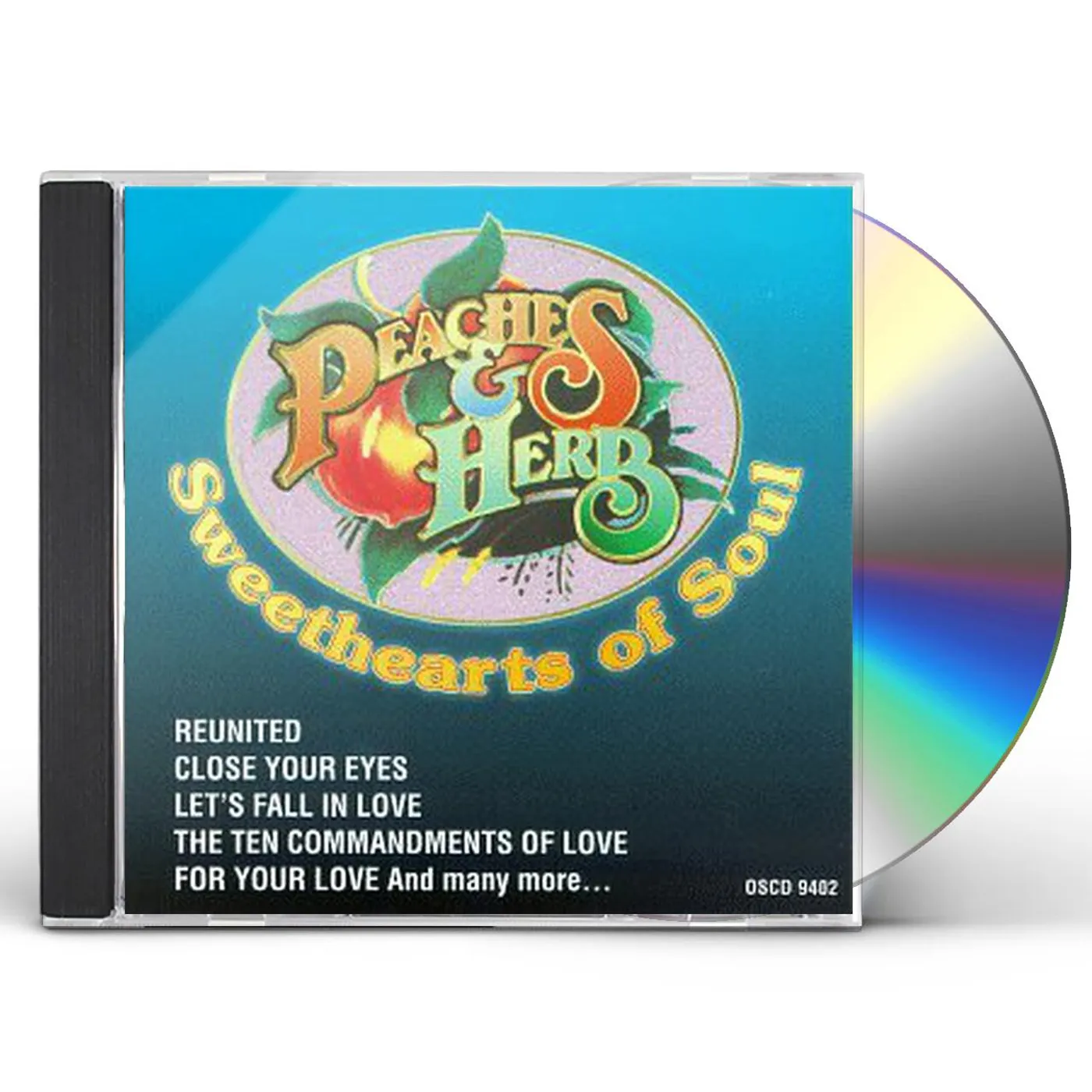 Peaches & Herb SWEETHEARTS OF SOUL CD
