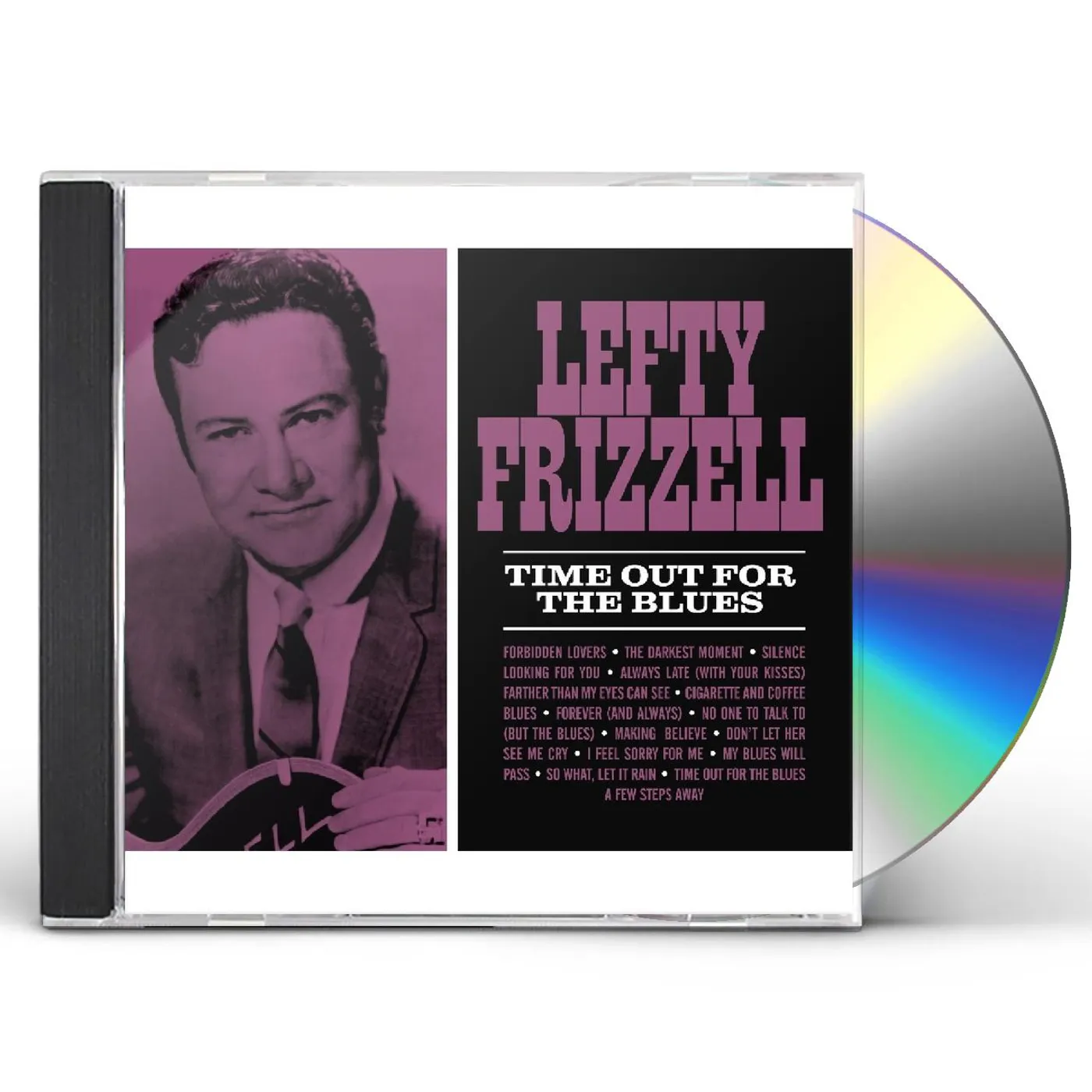 Lefty Frizzell TIME OUT FOR THE BLUES CD