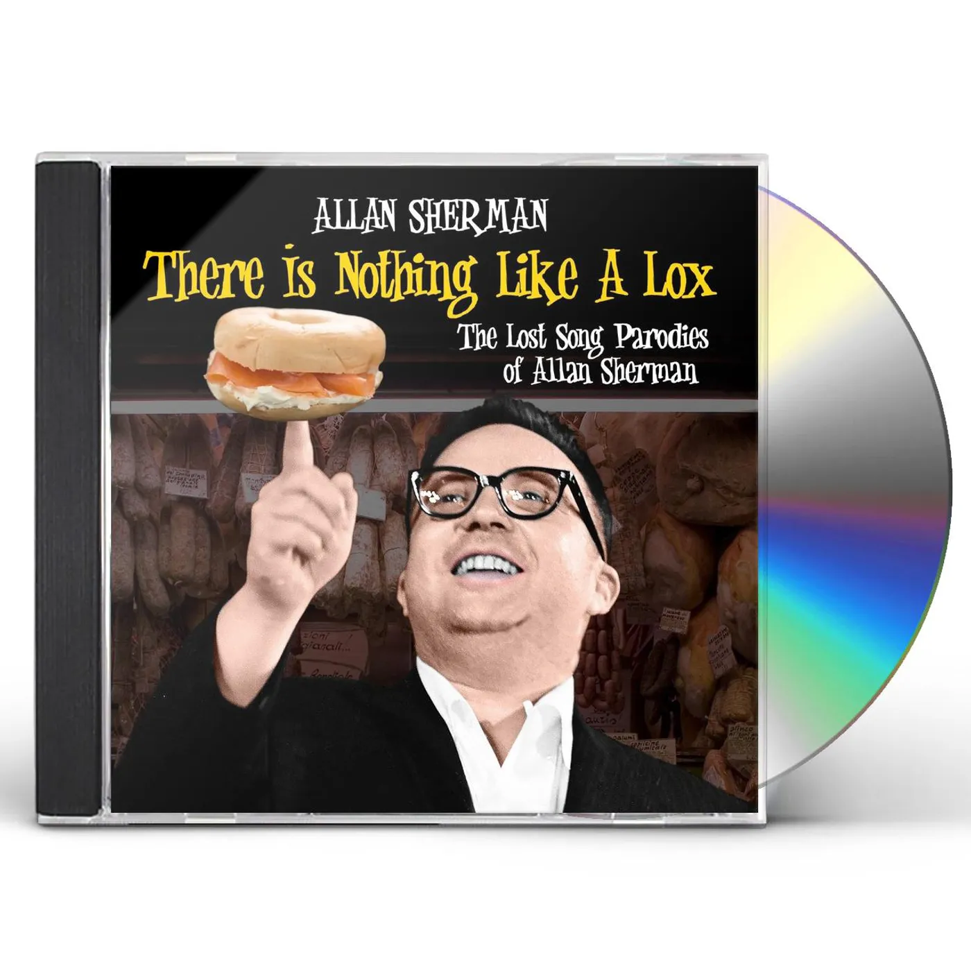 Allan Sherman THERE IS NOTHING LIKE A LOX CD