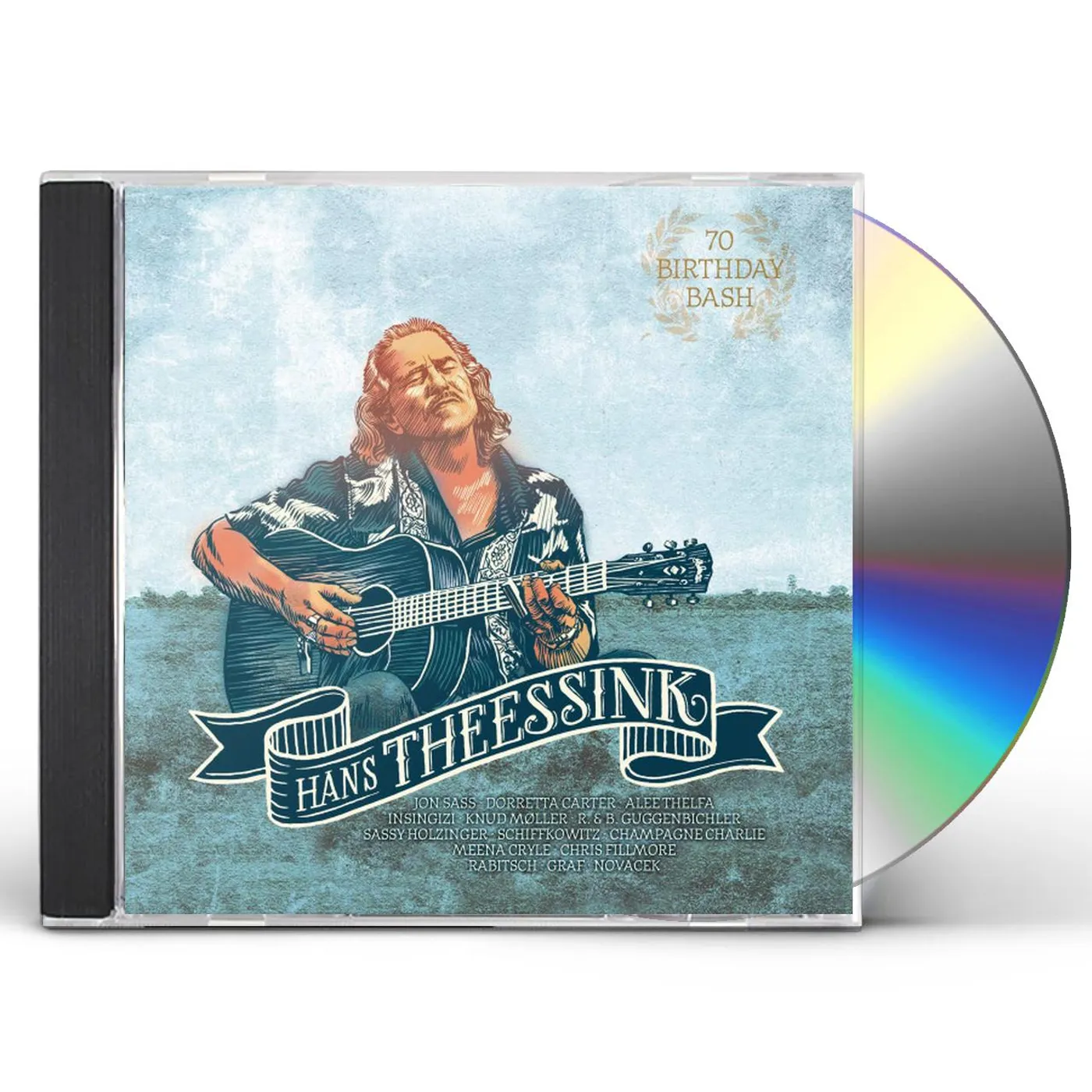 Hans Theessink 70 Birthday Bash CD
