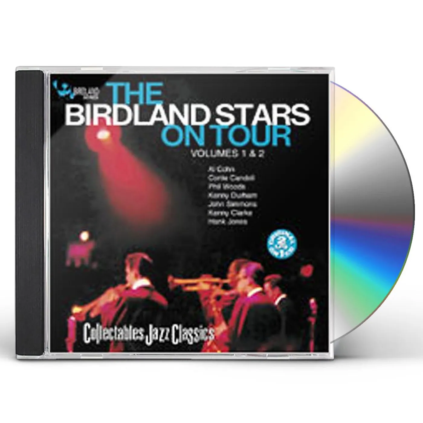 BIRDLAND STARS ON TOUR 1&2 CD