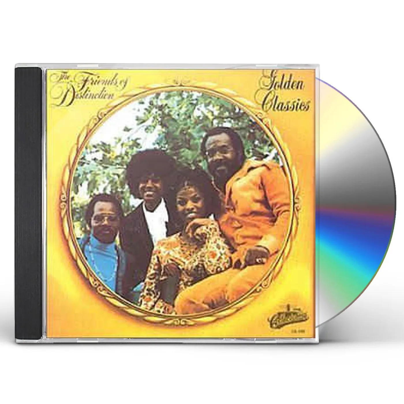 The Friends Of Distinction GOLDEN CLASSICS CD