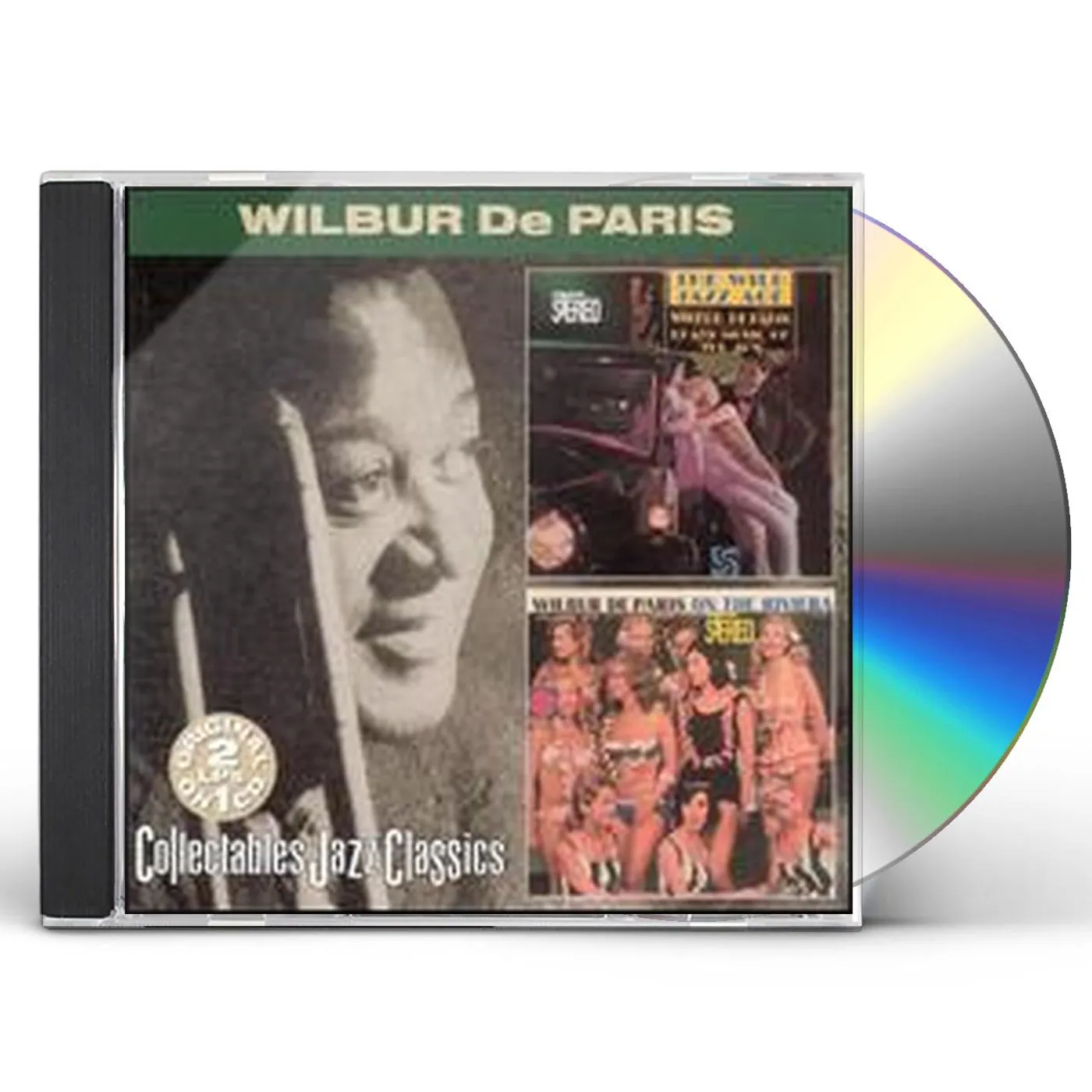 Wilbur DeParis WILD JAZZ AGE CD