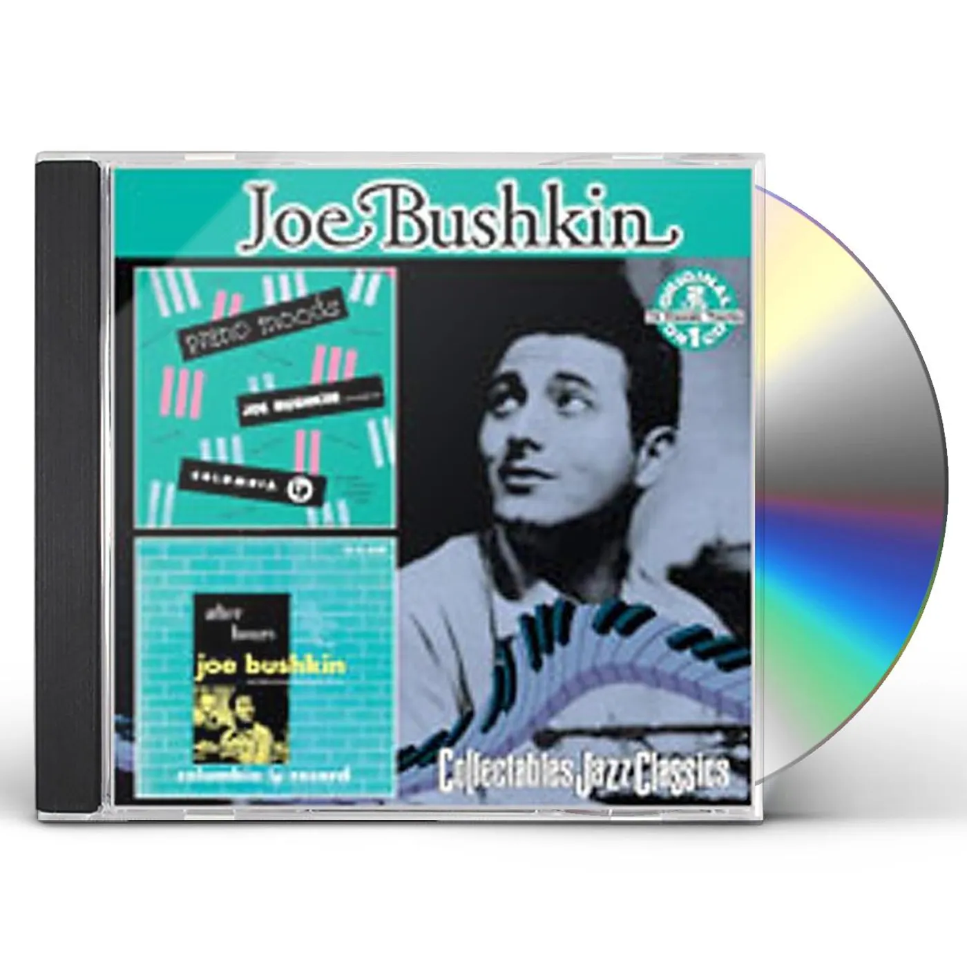 Joe Bushkin PIANO MOODS / AFTER HOURS CD