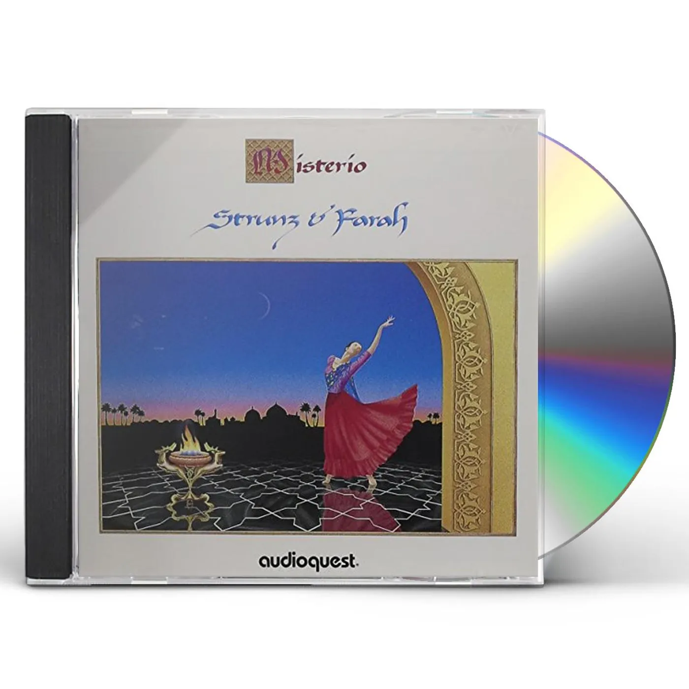 Strunz & Farah MISTERIO CD