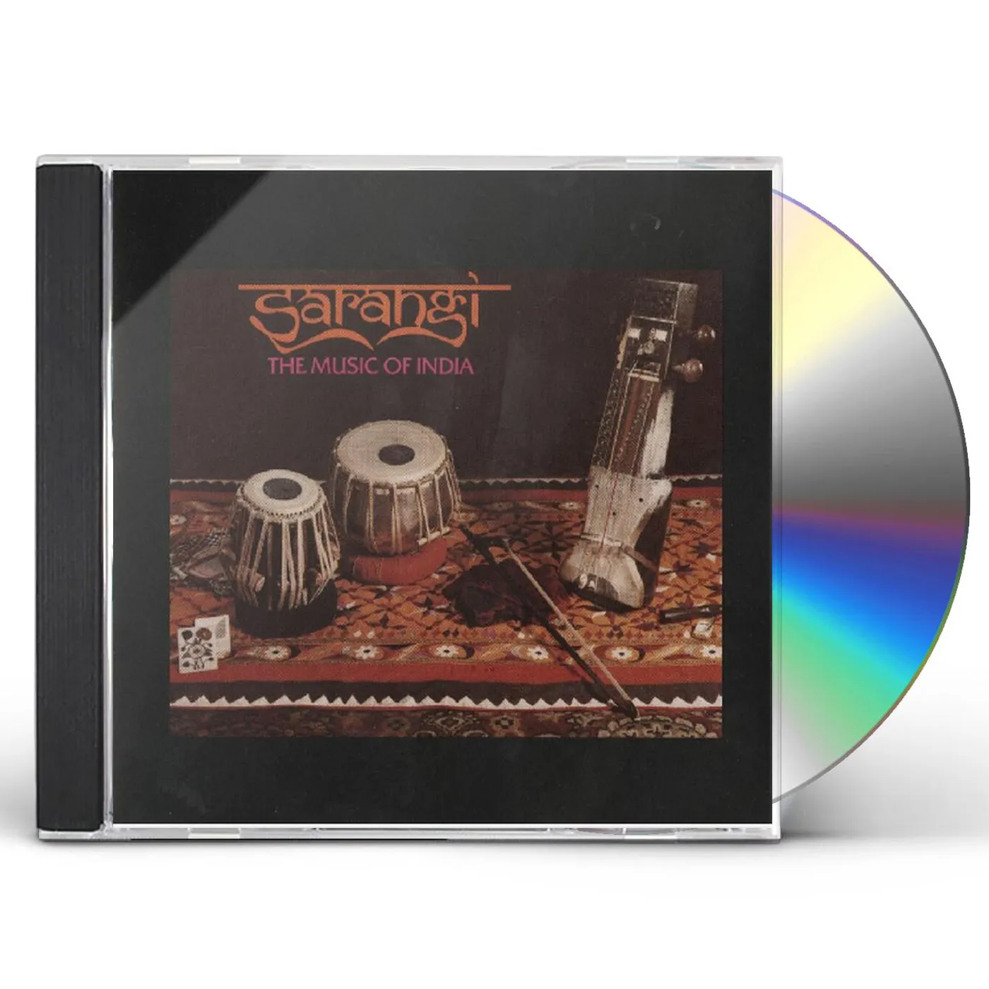 Ustad Sultan Khan SARANGI: THE MUSIC OF INDIA CD