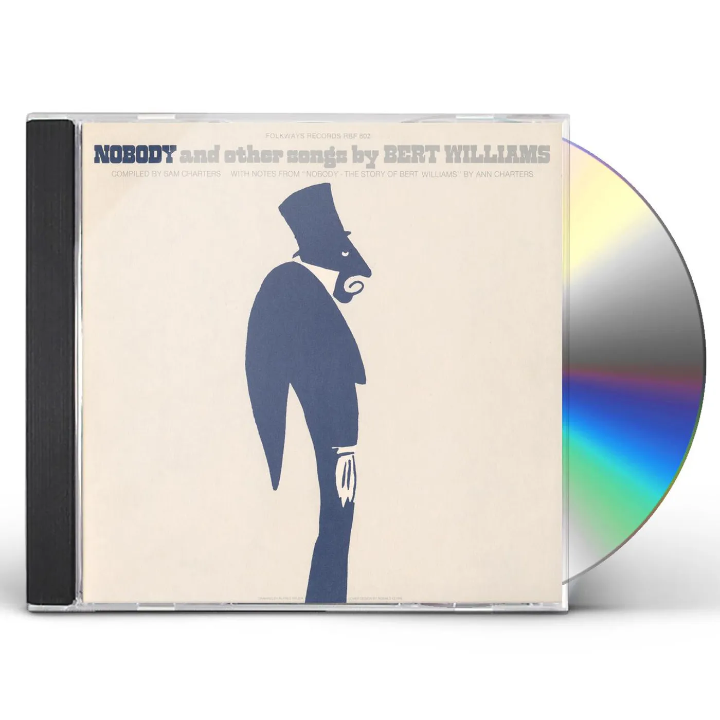 Bert Williams NOBODY AND OTHER SONGS CD