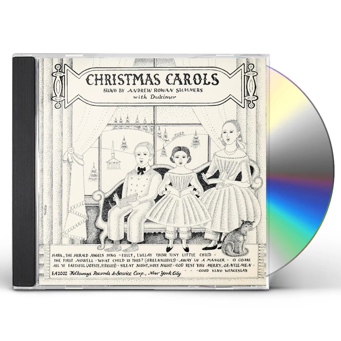 Andrew Rowan Summers CHRISTMAS CAROLS CD