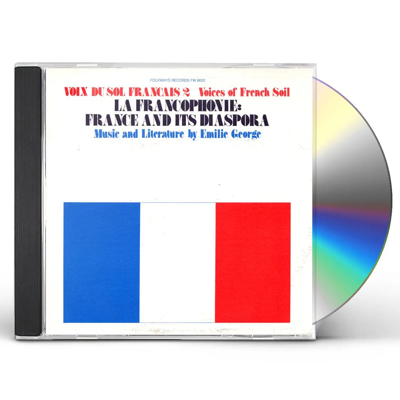 Emilie George VOIX DU SOL FRANCAIS, VOL. 2: LA FRANCOPHONE CD