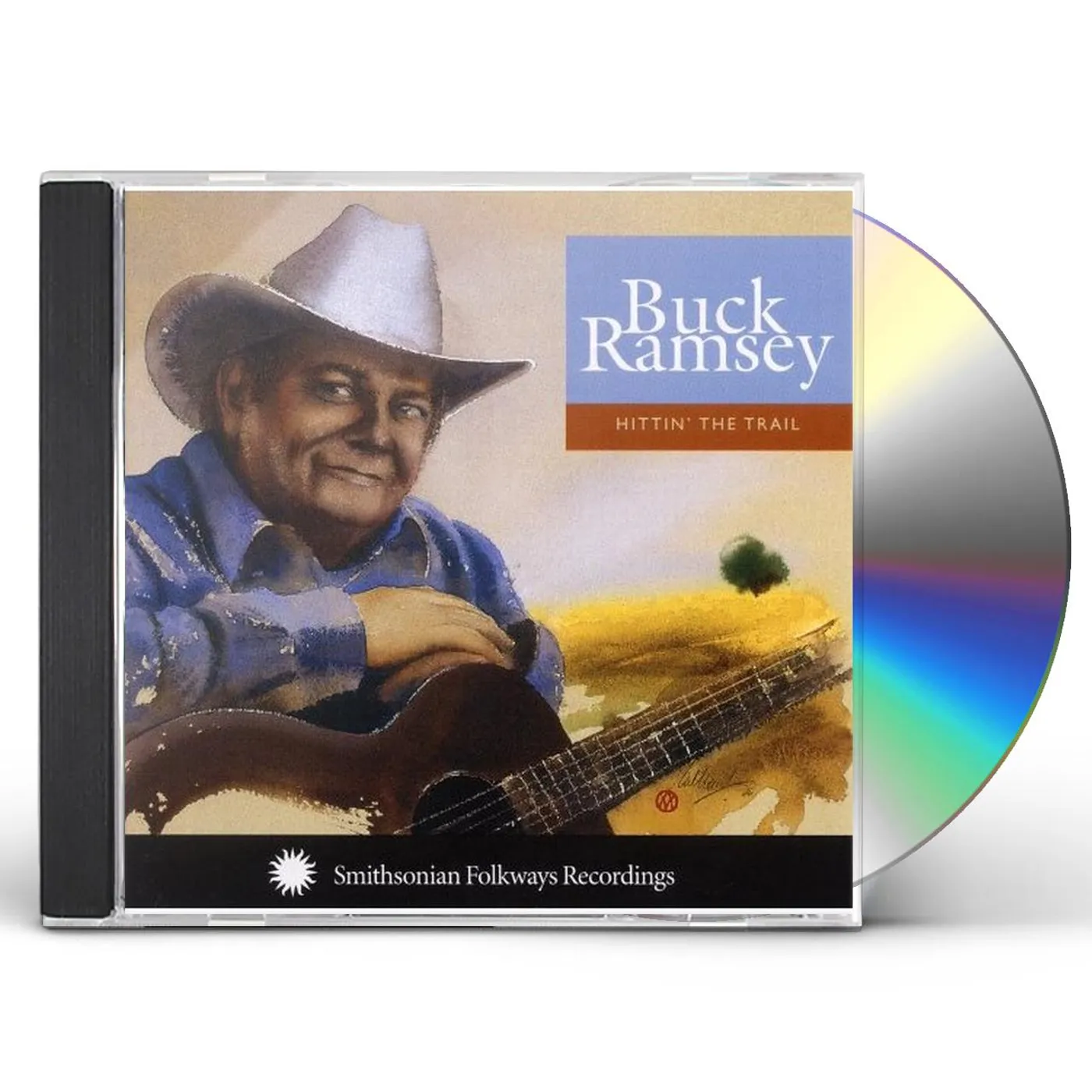 Buck Ramsey RAMSEY BUCK: HITTIN THE TRAIL CD