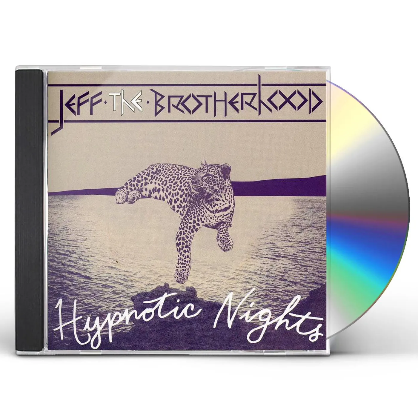 JEFF The Brotherhood HYPNOTIC NIGHTS CD
