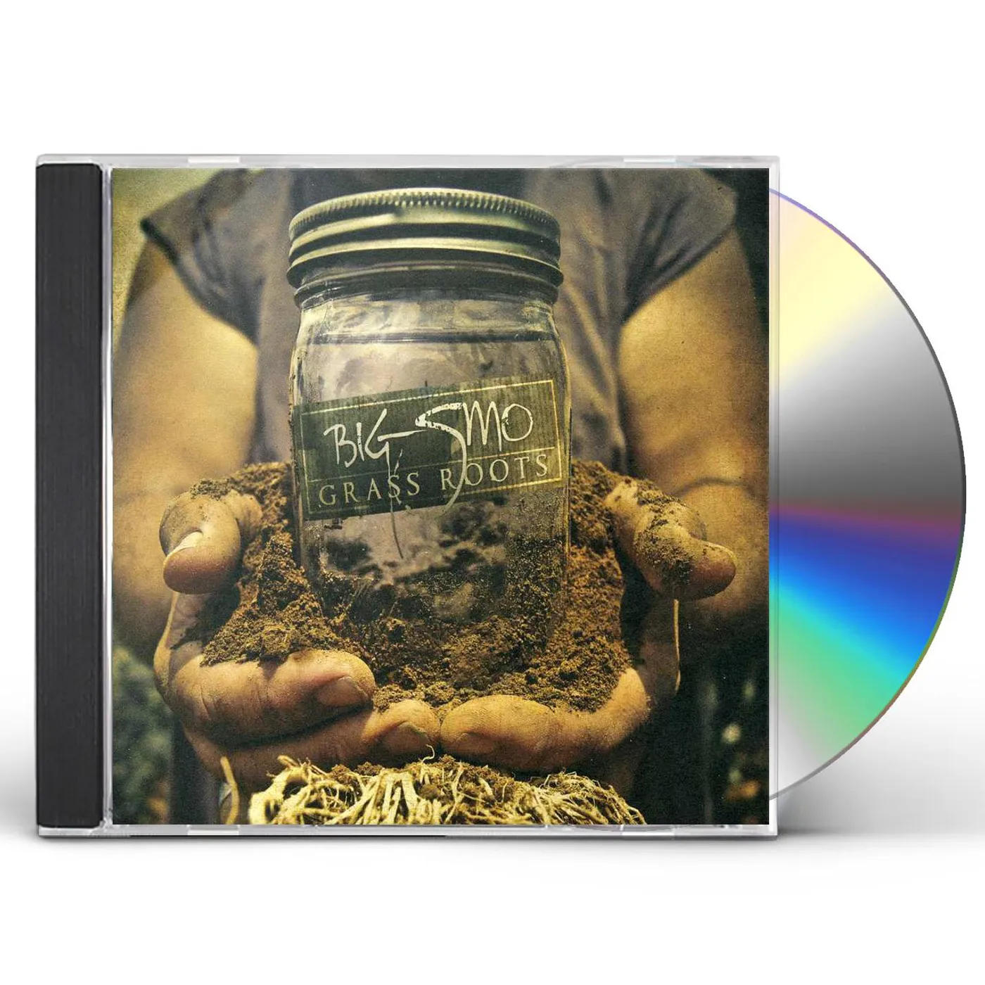 Big Smo GRASS ROOTS CD