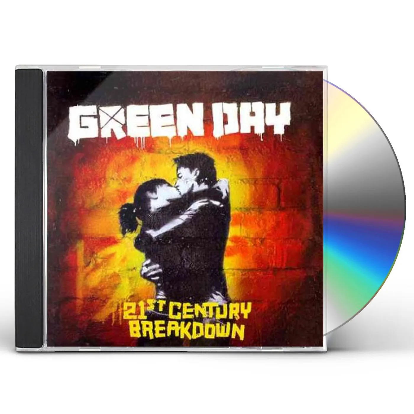 Green Day 21ST CENTURY BREAKDOWN CD