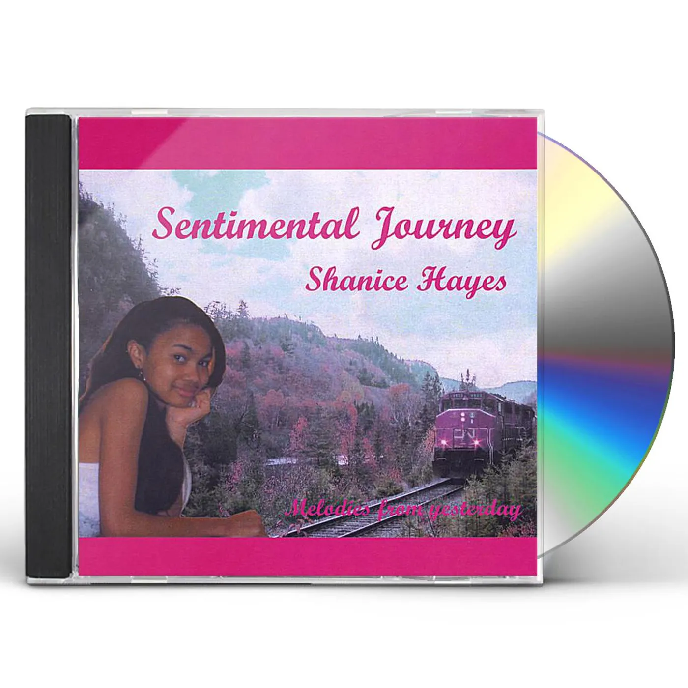 Shanice Hayes SENTIMENTAL JOURNEY CD