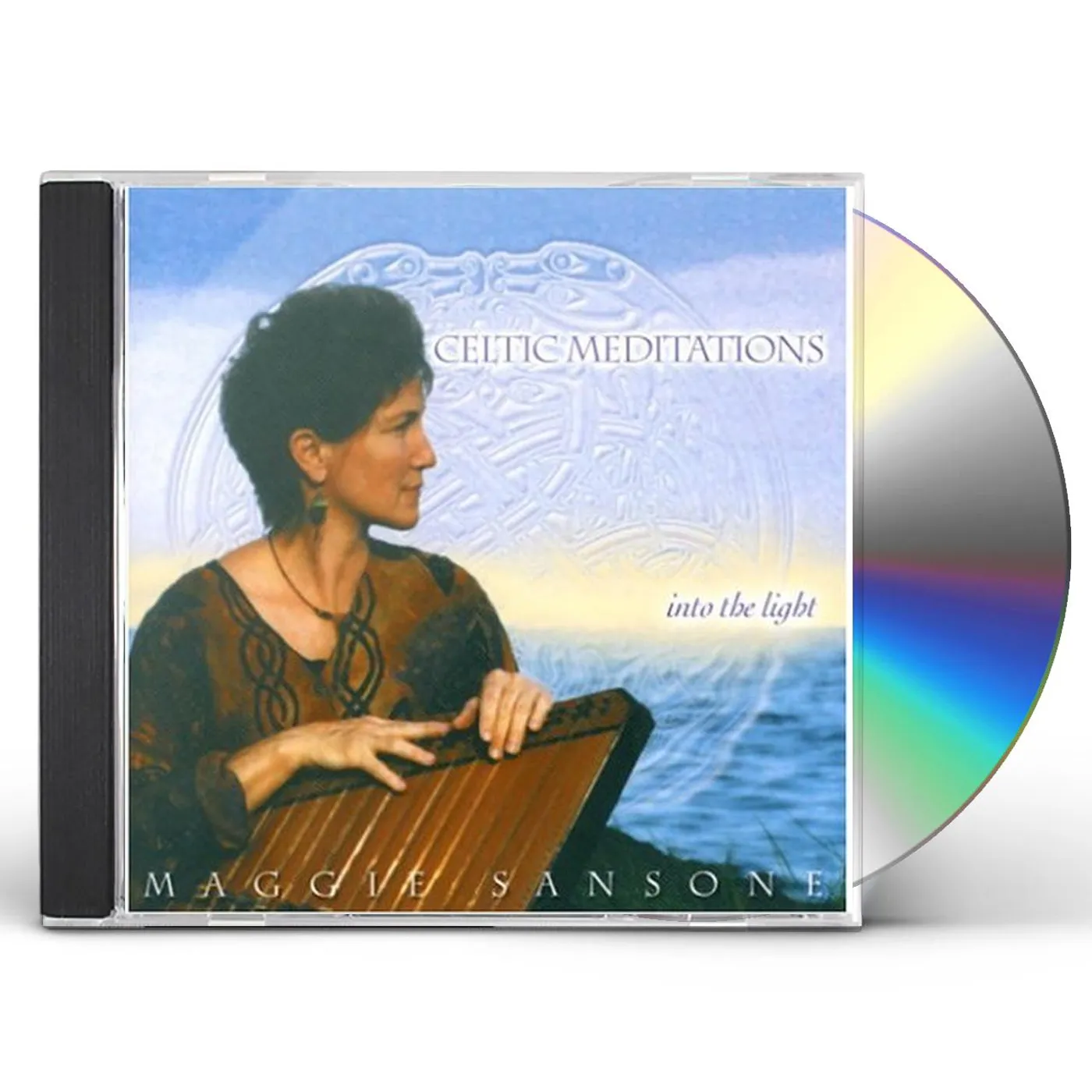Maggie Sansone CELTIC MEDITATIONS: INTO THE LIGHT CD
