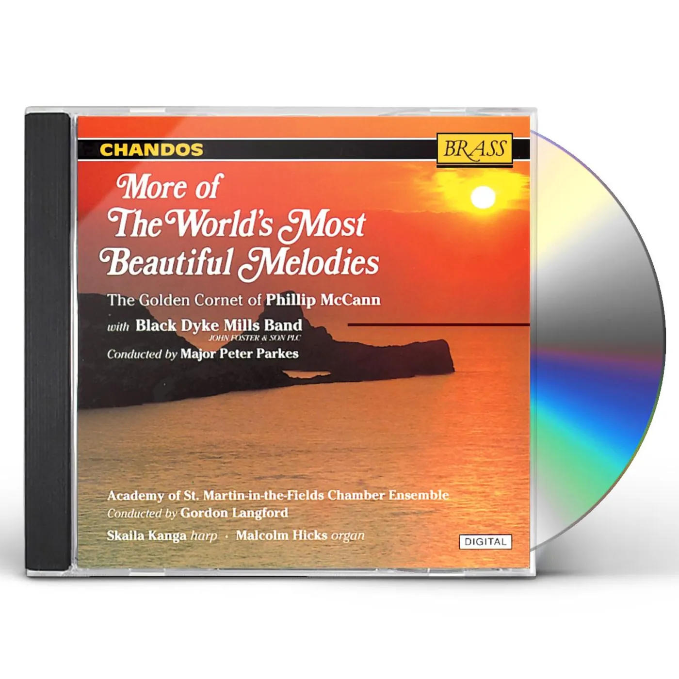 Phillip McCann BEAUTIFUL MELODIES 2 CD