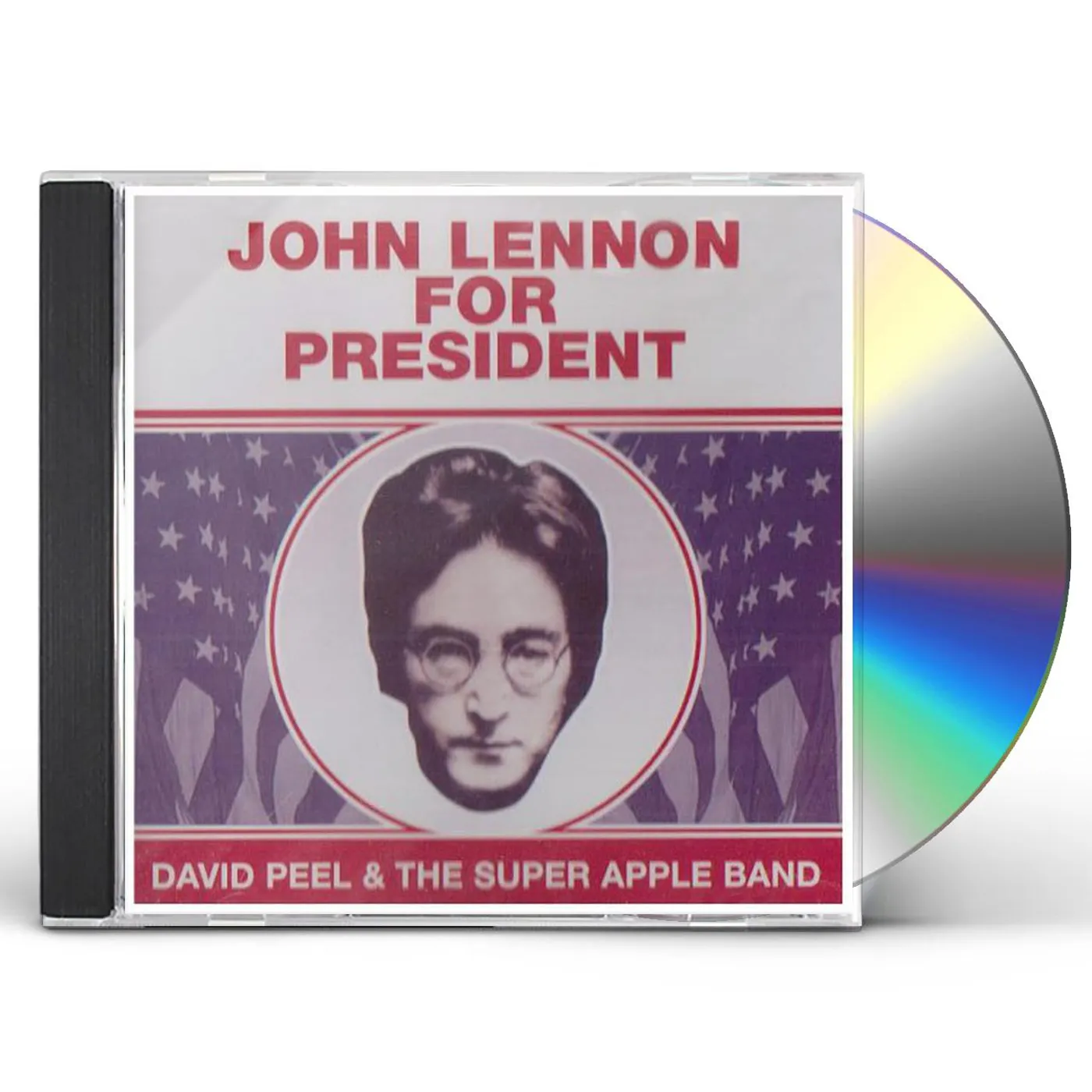 David Peel JOHN LENNON FOR PRESIDENT CD