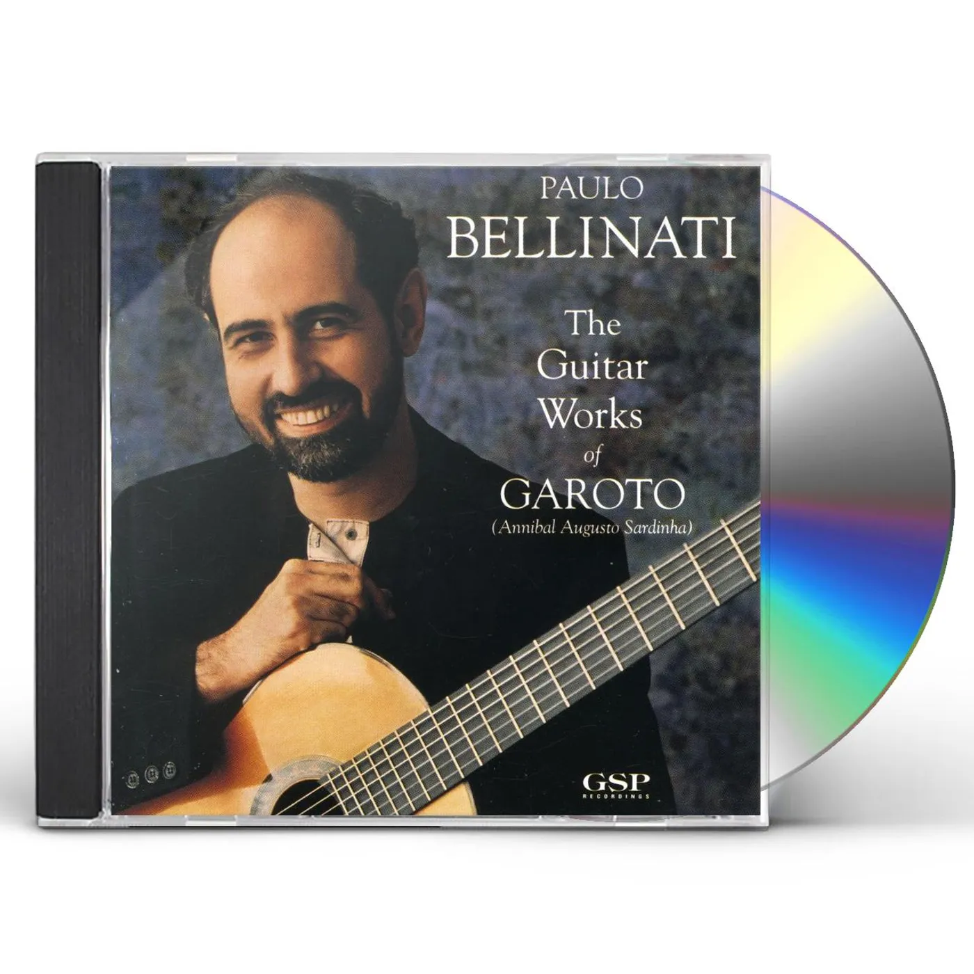 Paulo Bellinati GUITAR WORKS OF GAROTO CD
