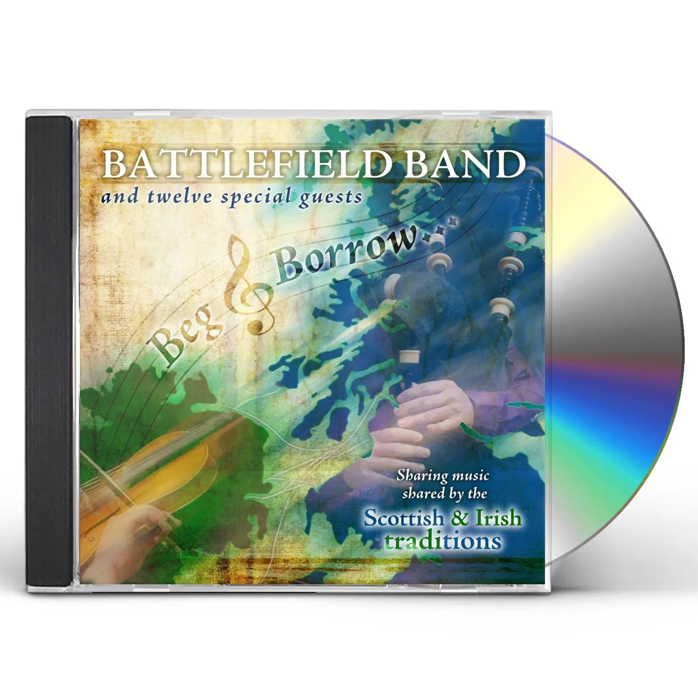 Battlefield Band BEG & BORROW CD