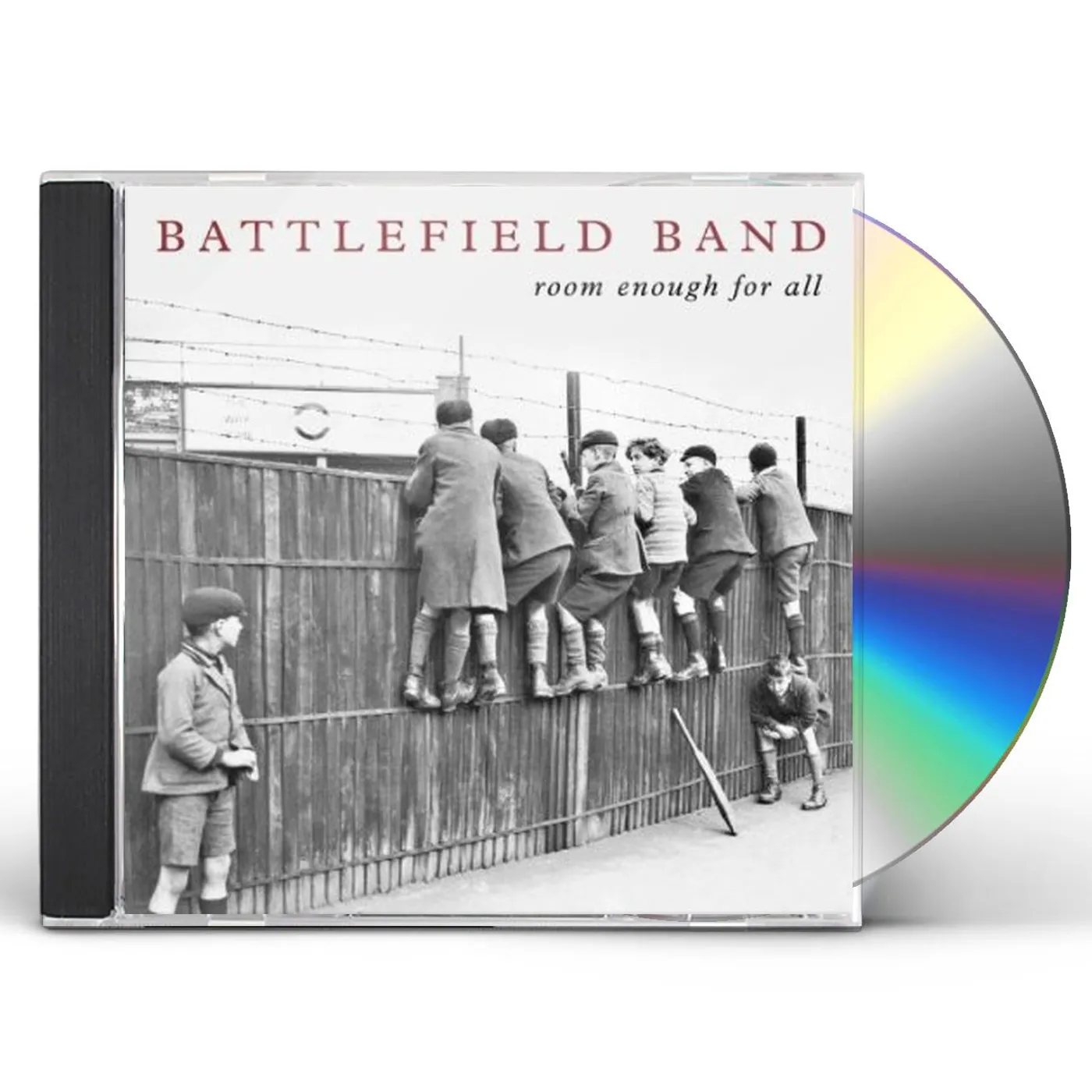 Battlefield Band ROOM ENOUGH FOR ALL CD