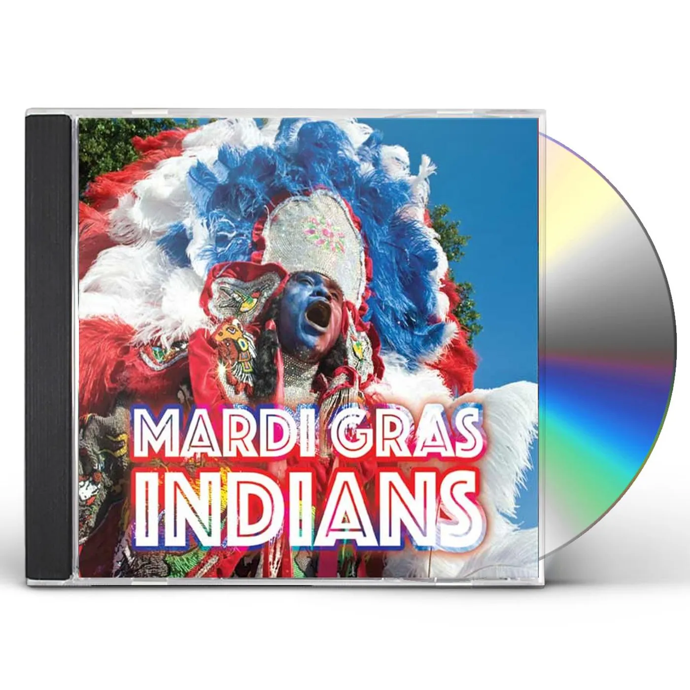 MARDI GRAS INDIANS / VARIOUS CD