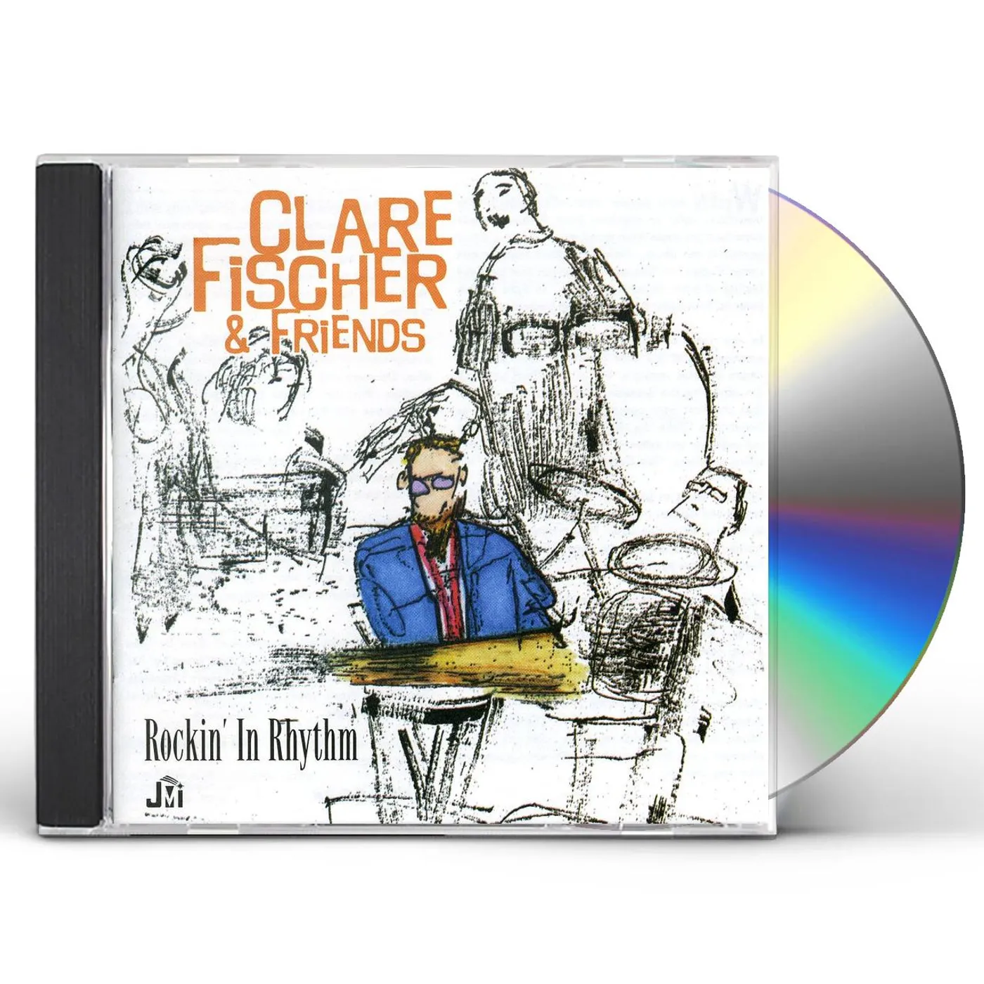 Clare Fischer ROCKIN' IN RHYTHM CD
